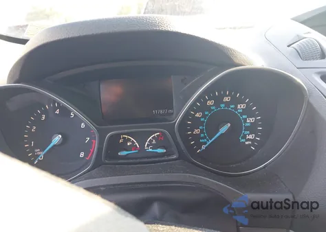 2016 Ford Escape S из США, поврежденный, VIN 1FMCU0F76GUB51428